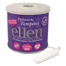 ELLEN Probiotické tampóny normal 22 ks
