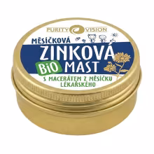 PURITY VISION Bio Nechtíková zinková masť 30 ml