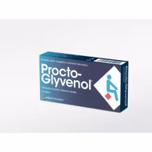 Procto-Glyvenol čapíky 10 ks