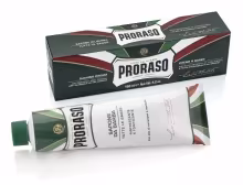 Proraso Green Shaving Cream 150 ml - Krém na holenie