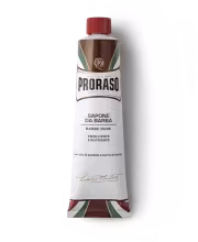 Proraso Red Shaving Cream 150 ml - Krém na holenie na tvrdé fúzy