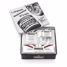 Proraso White Kit - Sada na holenie pre citlivú pokožku