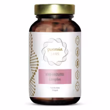PURAVIA LABS Myo-Inositol complex 90 kapsúl