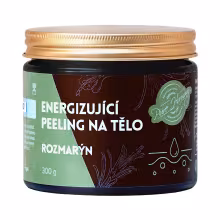 PURE HARMONY Energizujúci peeling na telo rozmarín 300 g