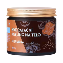 PURE HARMONY Hydratačný peeling na telo marhuľa 300 g