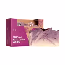PURE HARMONY Prírodné mydlo Ruže 85 g