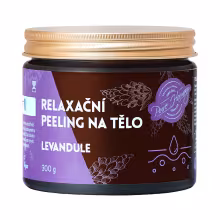 PURE HARMONY Relaxačný peeling na telo levandule 300 g