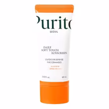 PURITO Opaľovací krém na tvár SPF 50+ (Daily Soft Touch Sunscreen) 60 ml