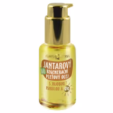 PURITY VISION Jantárový hĺbkovo regeneračný pleťový olej BIO 45 ml