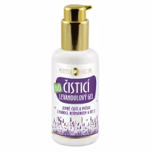 PURITY VISION Levanduľový čistiaci gél s mandľou, harmančekom a vit. E Bio 100 ml
