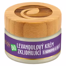 PURITY VISION Bio Levanduľový krém upokojujúci 40 ml