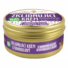 PURITY VISION Bio Levanduľový Upokojujúci krém univerzálny 100 ml