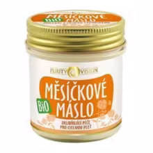 PURITY VISION Nechtíkové maslo BIO 120 ml