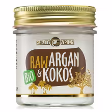 PURITY VISION Bio Raw Argan a Kokos 120 ml
