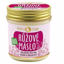 PURITY VISION BIO Ružové maslo 120 ml