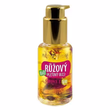 PURITY VISION BIO ružový pleťový olej s opunciu a Q10 45 ml