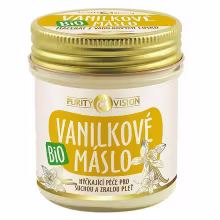 PURITY VISION BIO Vanilkové maslo 120 ml