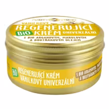 PURITY VISION Bio Vanilkový Regenerujúci krém univerzálny 70 ml