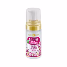 PURITY VISION Ružová čistiaca pena BIO 90 ml