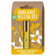 PURITY VISION Bio Vanilkový olej na pery 10 ml