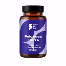 SinoPlaSan – Pylopass FORTE + B12, 60 kapsúl