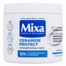 MIXA Telový krém Ceramide Protect 400 ml