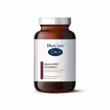 BioCare Quercetin Plus - Kvercetin, Bromelain, vitamín C, extrakt zo žihľavy, 90 kapsúl