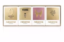 Rabanne Mini sada Rabanne pre ženy - Million Gold - EDP 5 ml + Fame - EDP 4 ml + Olympea - EDP 6 ml + Lady Million - EDP 5 ml