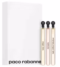 Rabanne Paco Rabanne sada miniatúr pre ženy - EDP 3 x 4 ml