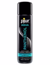 pjur AQUA Panthenol - lubrikant na anál na vodnej báze s pantenolom 100ml