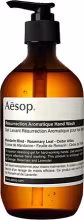 Aesop Jemný čistiaci gél na ruky (Resurrection Aromatique Hand Wash) 500 ml - s pumpičkou