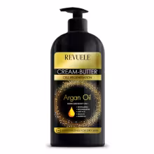 Revuele Argan Oil hydratačný krém 400 ml, Cream-Butter Hand&Body 5in1