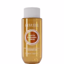 Revuele Body Shower Gel, hydratačný sprchový gél 400 ml, Nutty Caramel Snug