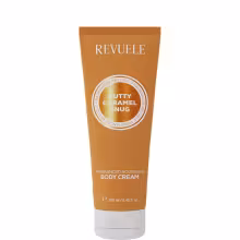 Revuele Body Cream, hydratačný telový krém 250 ml, Nutty Caramel Snug