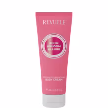 Revuele Body Cream, rozjasňujúci telový krém 250 ml, Plum & Bloom allure