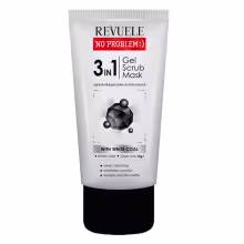 Revuele No Problem peelingová maska 150 ml, 3in1 Gel Scrub Mask
