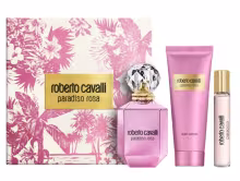Roberto Cavalli Paradiso Rosa - EDP 75 ml + telové mlieko 100 ml + EDP 15 ml