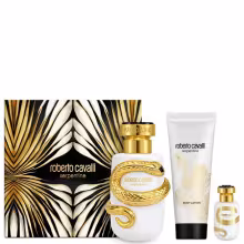 Roberto Cavalli Serpentine kazeta, EdP 100 ml + EdP 15 ml + TM 100 ml