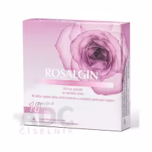 Rosalgin granulát na vaginálny roztok 500 mg 10 vreciek