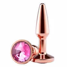 Rear Assets anální kolík Tapered S Rose gold