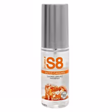 S8 Slaný Karamel lubrikačný gél na vodnej báze 50 ml