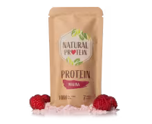 
NaturalProtein Malinový proteín (35 g)
