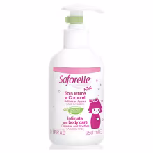 SAFORELLE Gél pre intímnu hygienu Miss 250 ml
