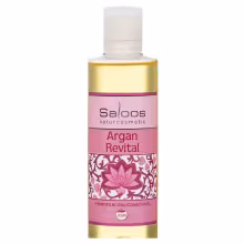 SALOOS Argan Revital Odličovací olej 200 ml