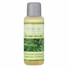 SALOOS Aloe vera Olejový extrakt BIO 50 ml