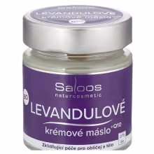 SALOOS Levanduľové krémové maslo BIO 110 ml
