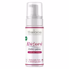 SALOOS Bio Ružová čistiaca pena na pleť 150 ml