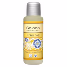 SALOOS Prsný olej Tehotenský a materský olej 50 ml