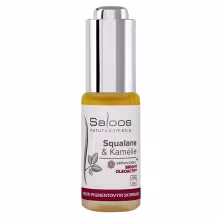 SALOOS Bio rastlinný elixír Squalane a Kamélia 20 ml