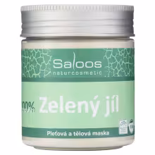 SALOOS 100% Francúzsky zelený íl 140 g